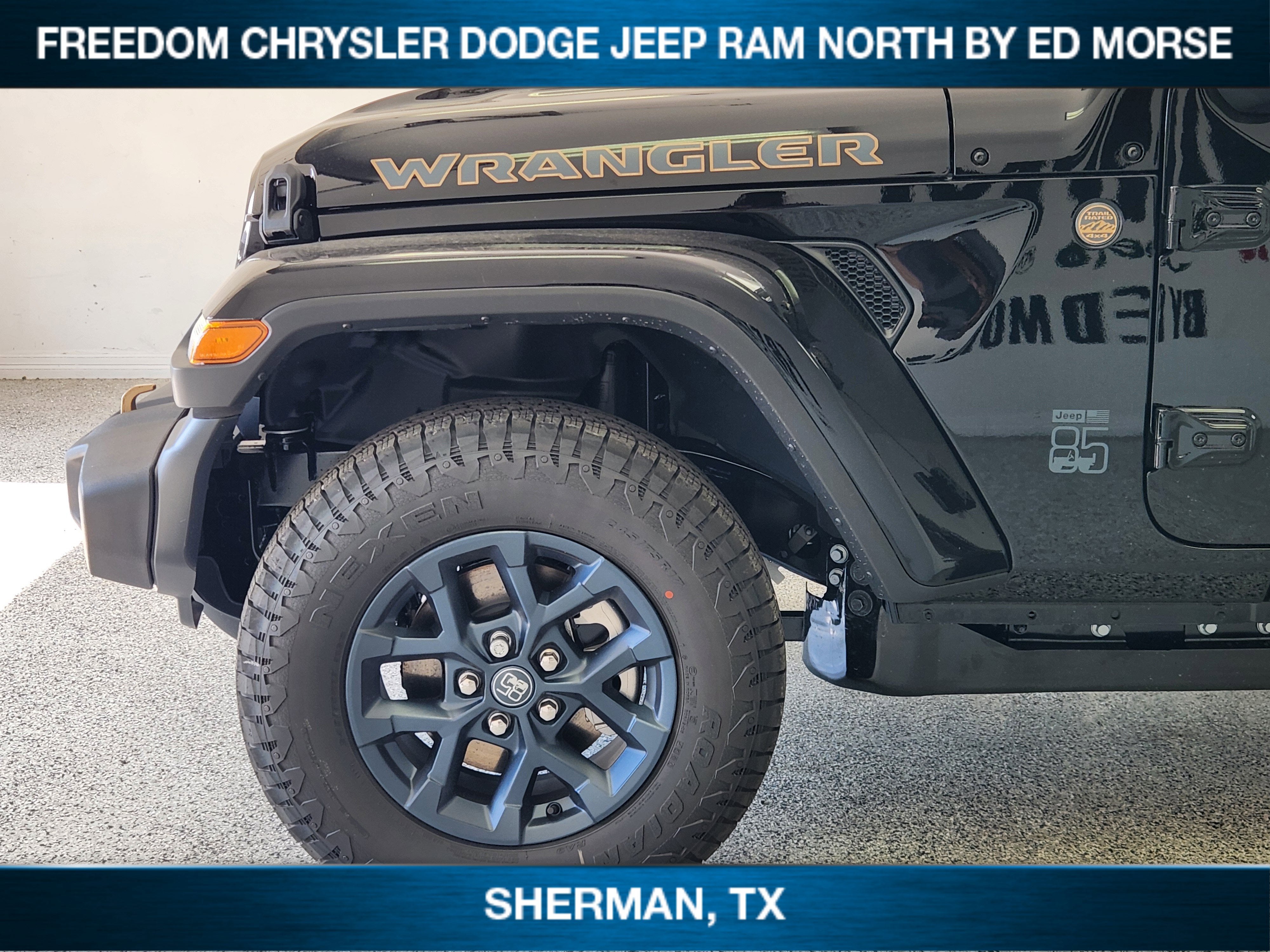 2026 Jeep Wrangler WRANGLER 4-DOOR 85TH ANNIVERSARY EDITION