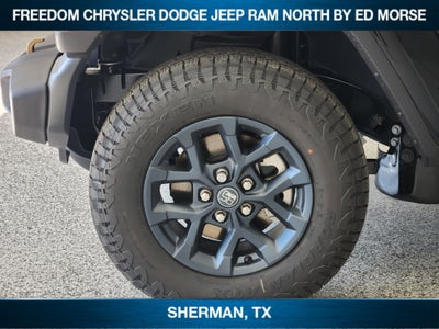 2026 Jeep Wrangler WRANGLER 4-DOOR 85TH ANNIVERSARY EDITION