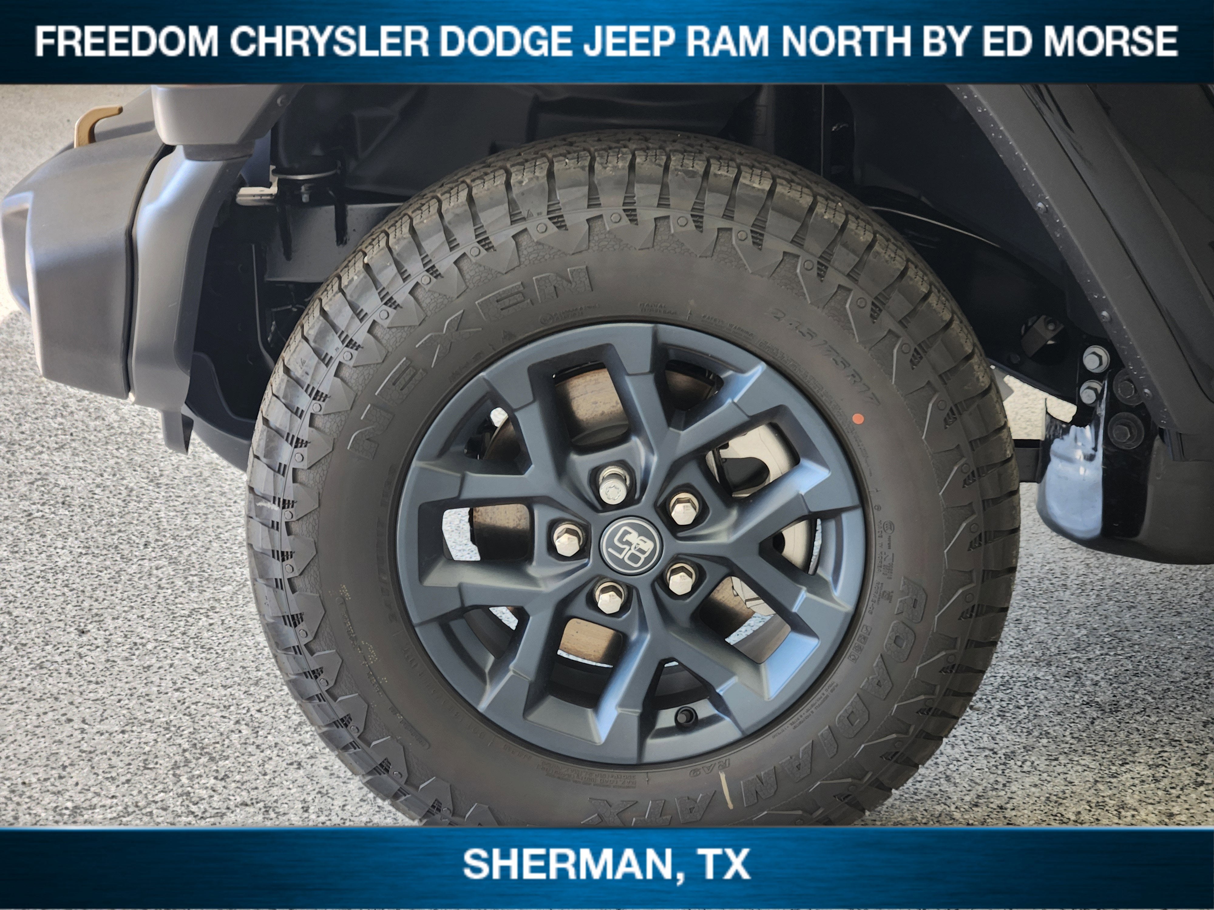 2026 Jeep Wrangler WRANGLER 4-DOOR 85TH ANNIVERSARY EDITION