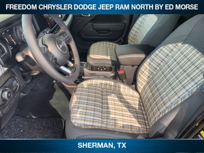 2026 Jeep Wrangler WRANGLER 4-DOOR 85TH ANNIVERSARY EDITION