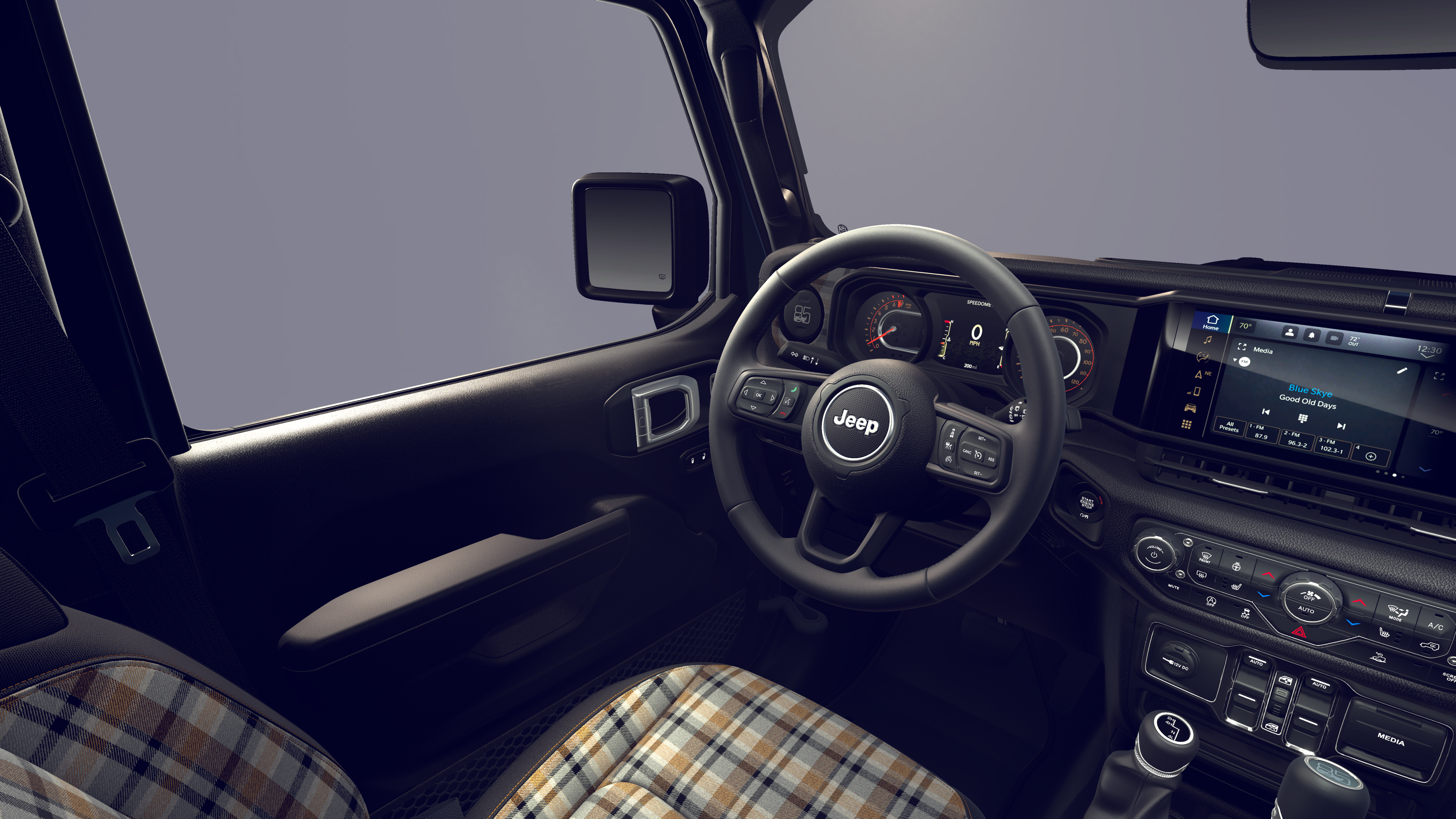2026 Jeep Wrangler WRANGLER 4-DOOR 85TH ANNIVERSARY EDITION