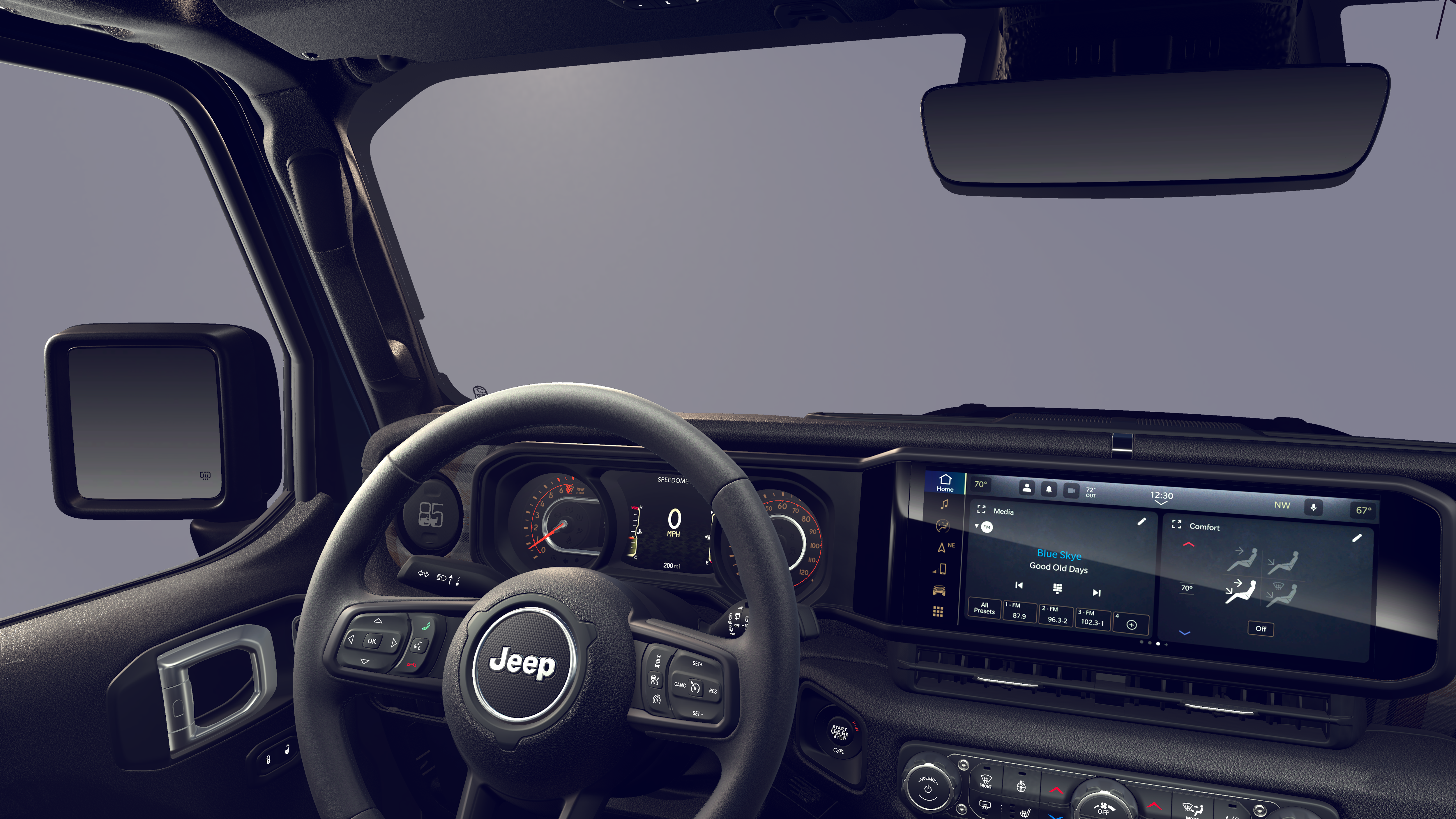 2026 Jeep Wrangler WRANGLER 4-DOOR 85TH ANNIVERSARY EDITION