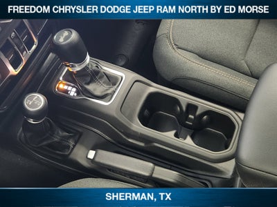 2025 Jeep Wrangler WRANGLER 4-DOOR SPORT S