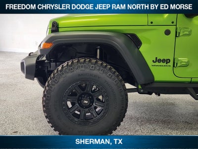 2025 Jeep Wrangler WRANGLER 4-DOOR SPORT S