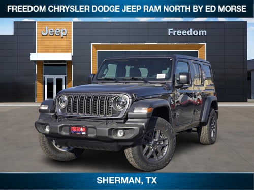 2026 Jeep Wrangler WRANGLER 4-DOOR SPORT S