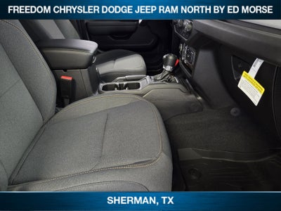 2026 Jeep Wrangler WRANGLER 4-DOOR SPORT S