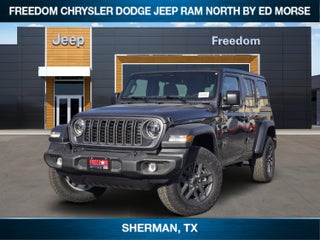 2026 Jeep Wrangler WRANGLER 4-DOOR SPORT S