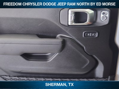 2027 Jeep Wrangler WRANGLER 4-DOOR SPORT S