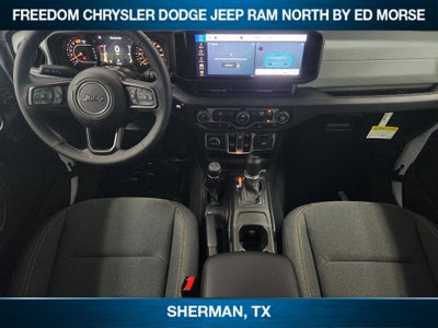 2027 Jeep Wrangler WRANGLER 4-DOOR SPORT S
