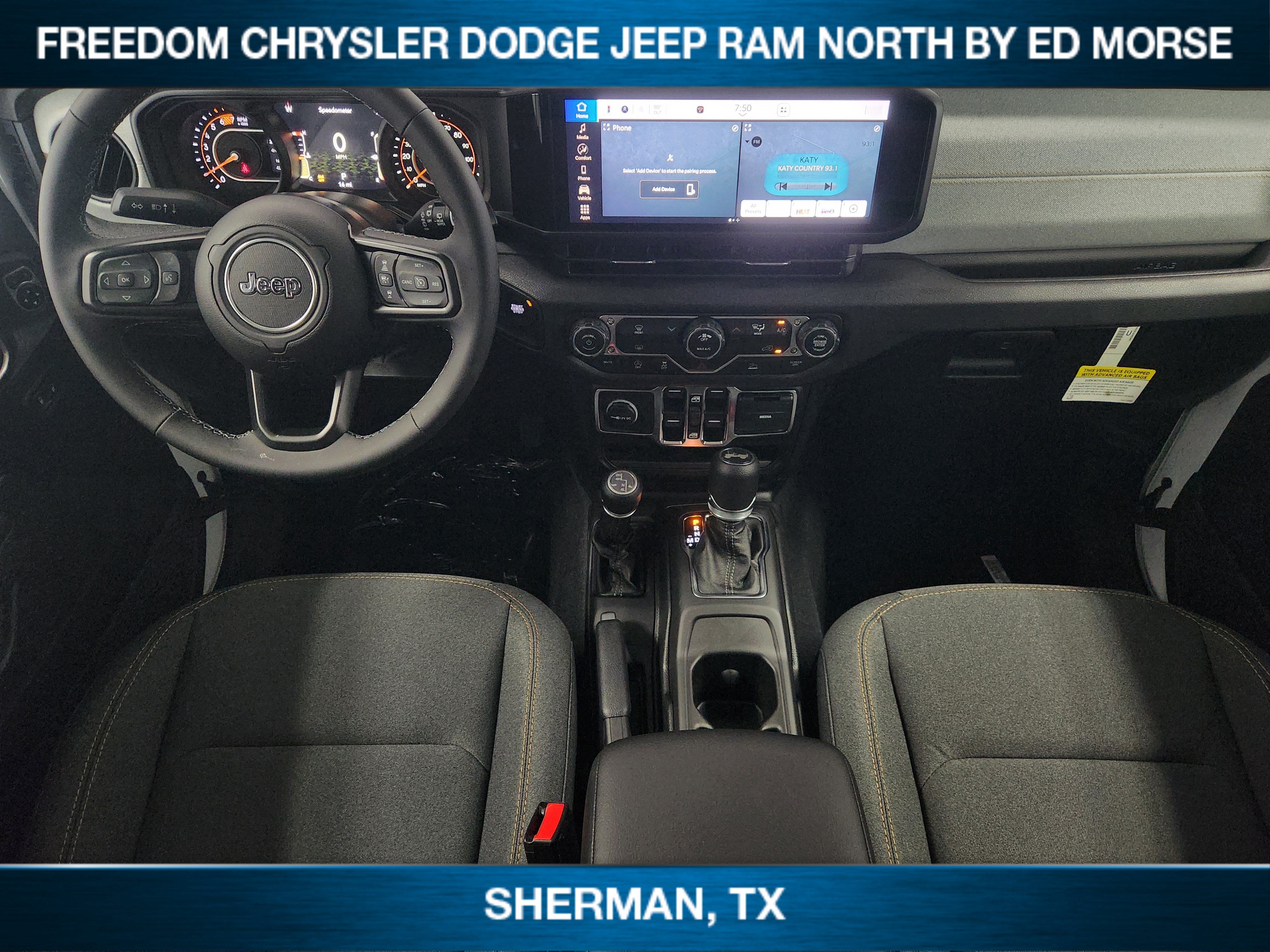 2027 Jeep Wrangler WRANGLER 4-DOOR SPORT S