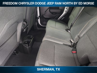 2027 Jeep Wrangler WRANGLER 4-DOOR SPORT S