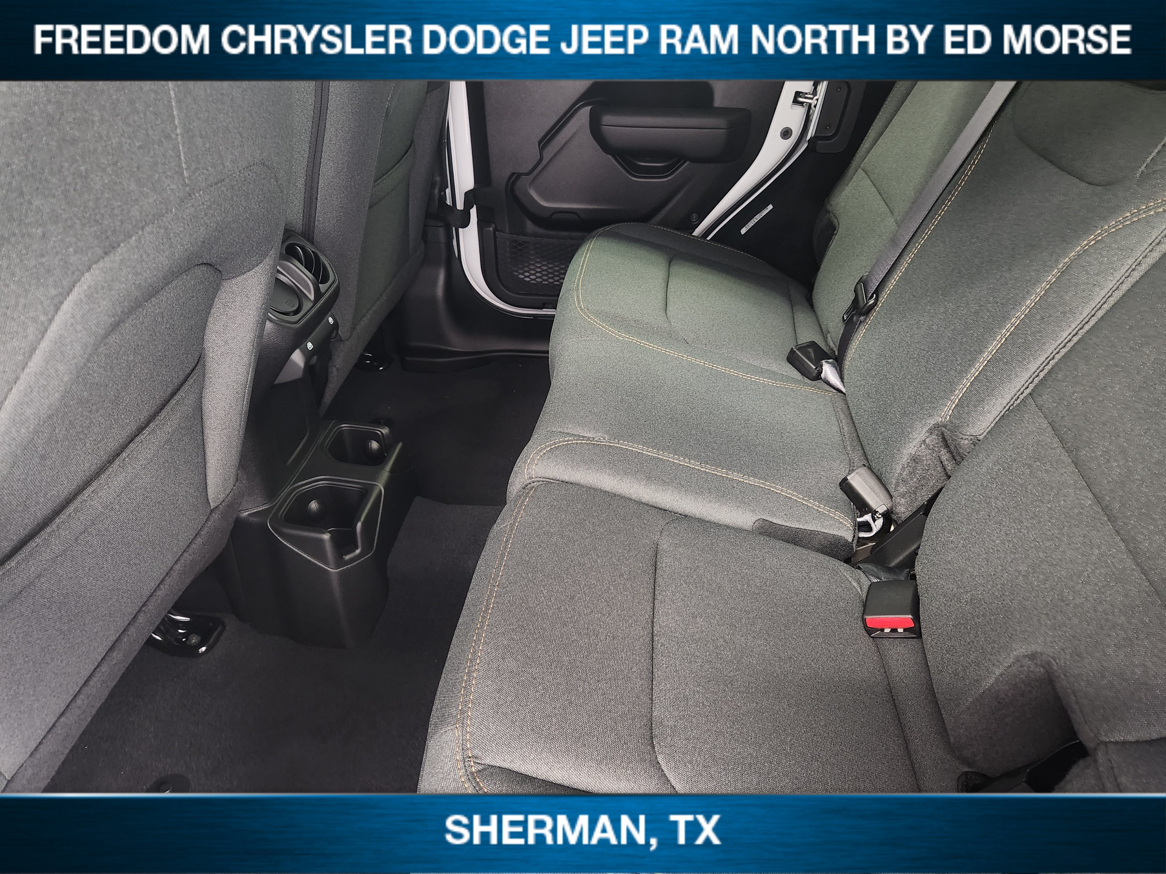 2027 Jeep Wrangler WRANGLER 4-DOOR SPORT S
