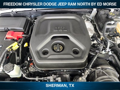 2027 Jeep Wrangler WRANGLER 4-DOOR SPORT S