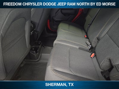 2026 Jeep Wrangler WRANGLER 4-DOOR SPORT