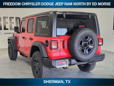 2026 Jeep Wrangler WRANGLER 4-DOOR SPORT