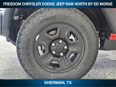 2026 Jeep Wrangler WRANGLER 4-DOOR SPORT