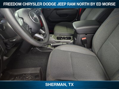 2026 Jeep Wrangler WRANGLER 4-DOOR SPORT