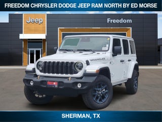 2026 Jeep Wrangler WRANGLER 4-DOOR 85TH ANNIVERSARY EDITION