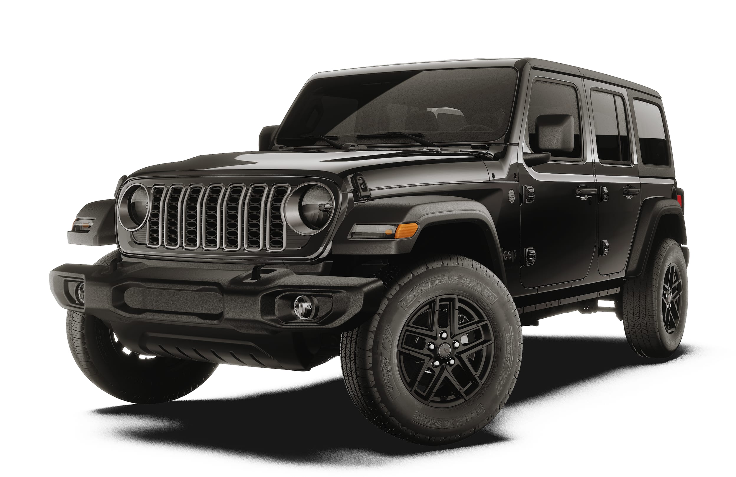 2027 Jeep Wrangler WRANGLER 4-DOOR SPORT