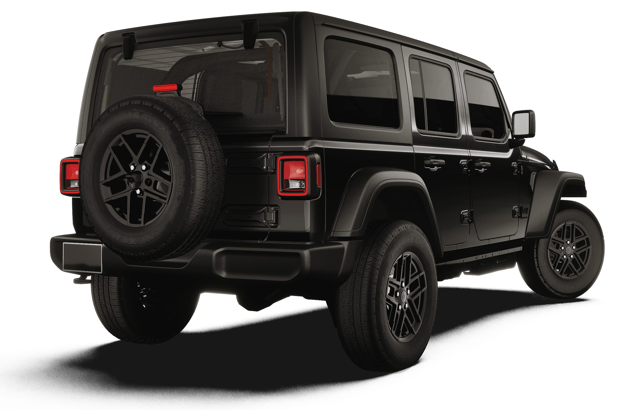2027 Jeep Wrangler WRANGLER 4-DOOR SPORT
