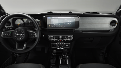 2027 Jeep Wrangler WRANGLER 4-DOOR SPORT