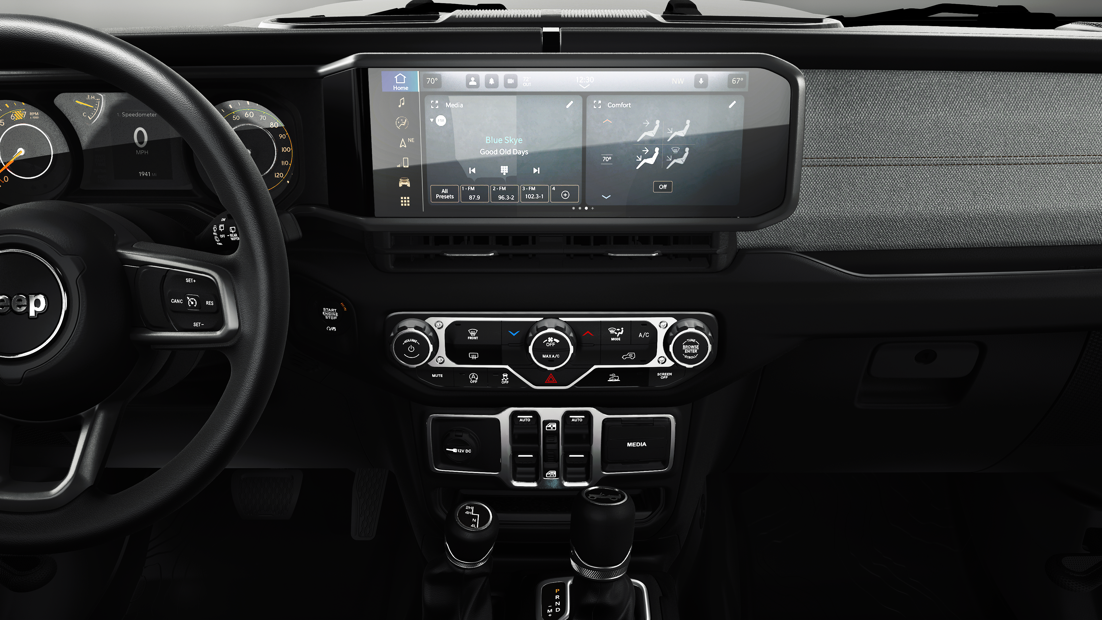 2027 Jeep Wrangler WRANGLER 4-DOOR SPORT