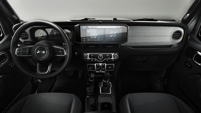 2027 Jeep Wrangler WRANGLER 4-DOOR SPORT