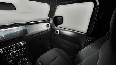 2027 Jeep Wrangler WRANGLER 4-DOOR SPORT