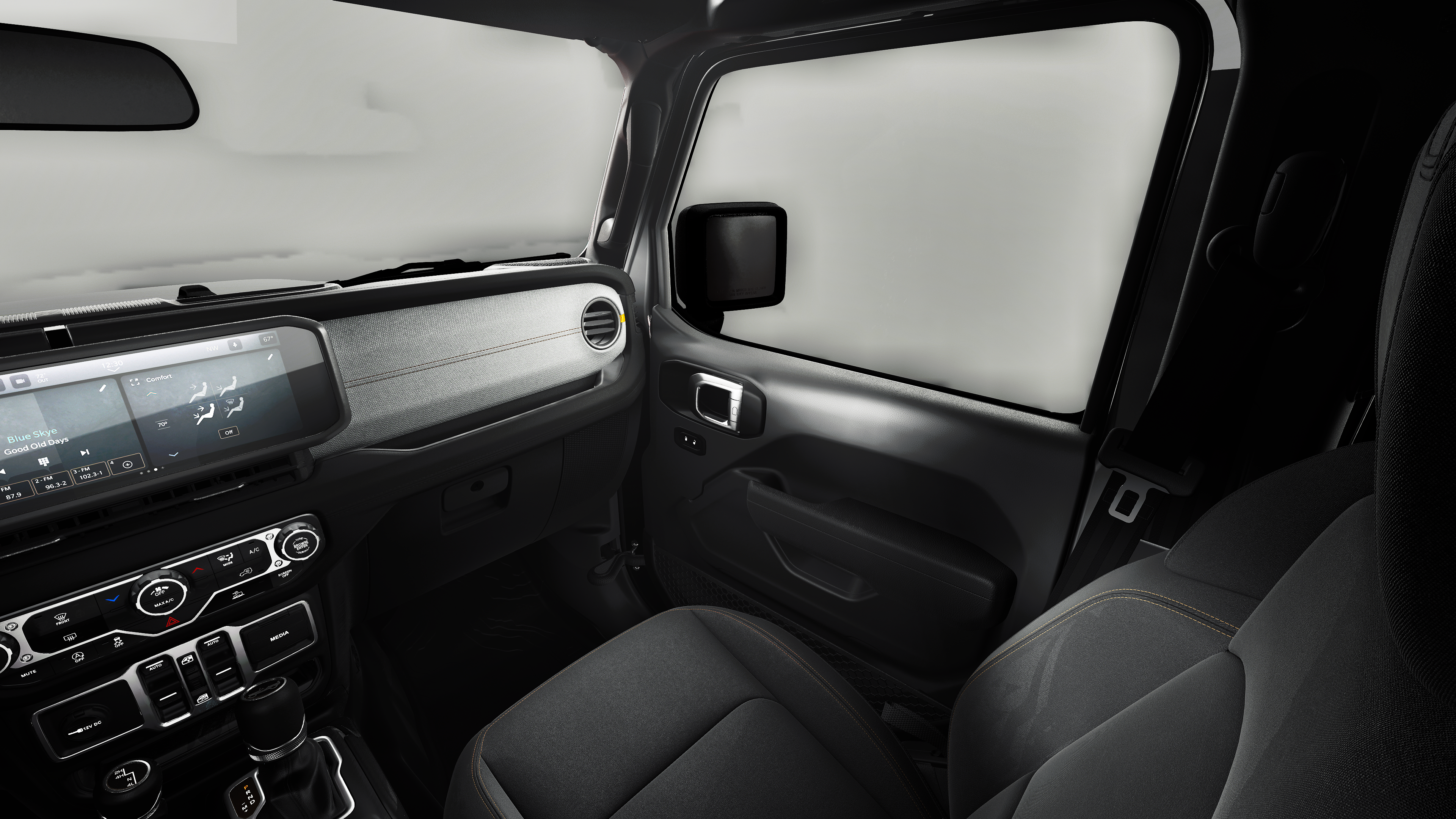 2027 Jeep Wrangler WRANGLER 4-DOOR SPORT