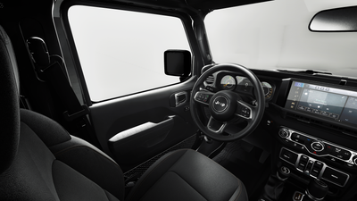 2027 Jeep Wrangler WRANGLER 4-DOOR SPORT