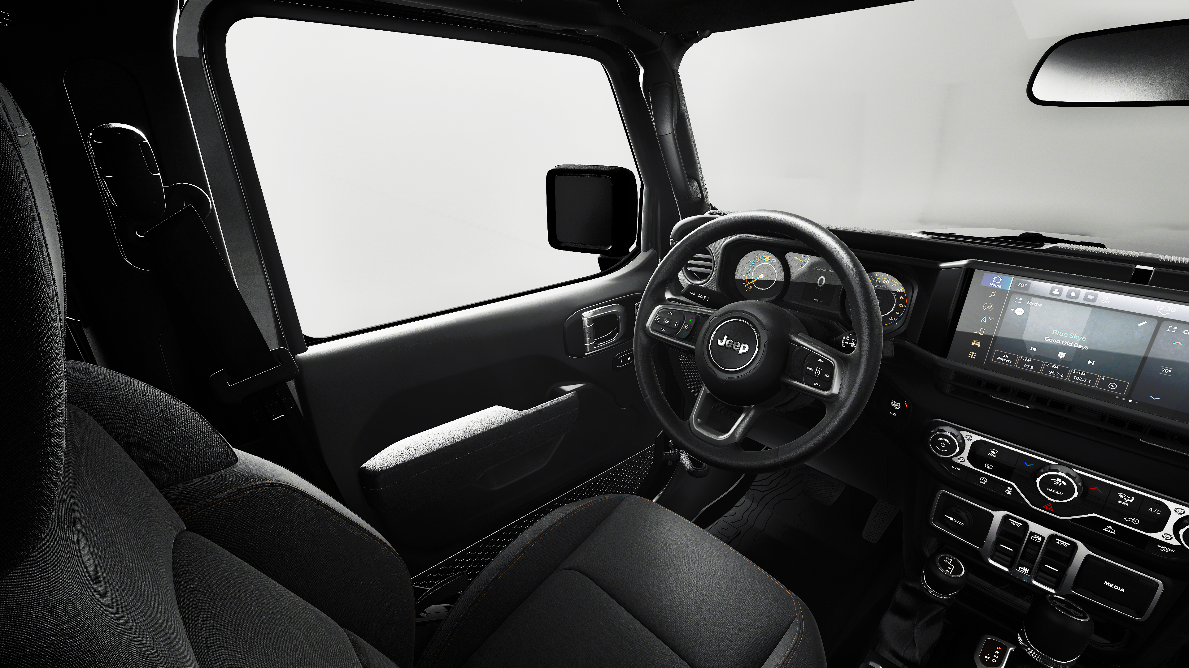2027 Jeep Wrangler WRANGLER 4-DOOR SPORT