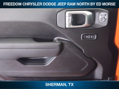 2027 Jeep Wrangler WRANGLER 4-DOOR SPORT S