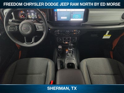 2027 Jeep Wrangler WRANGLER 4-DOOR SPORT S