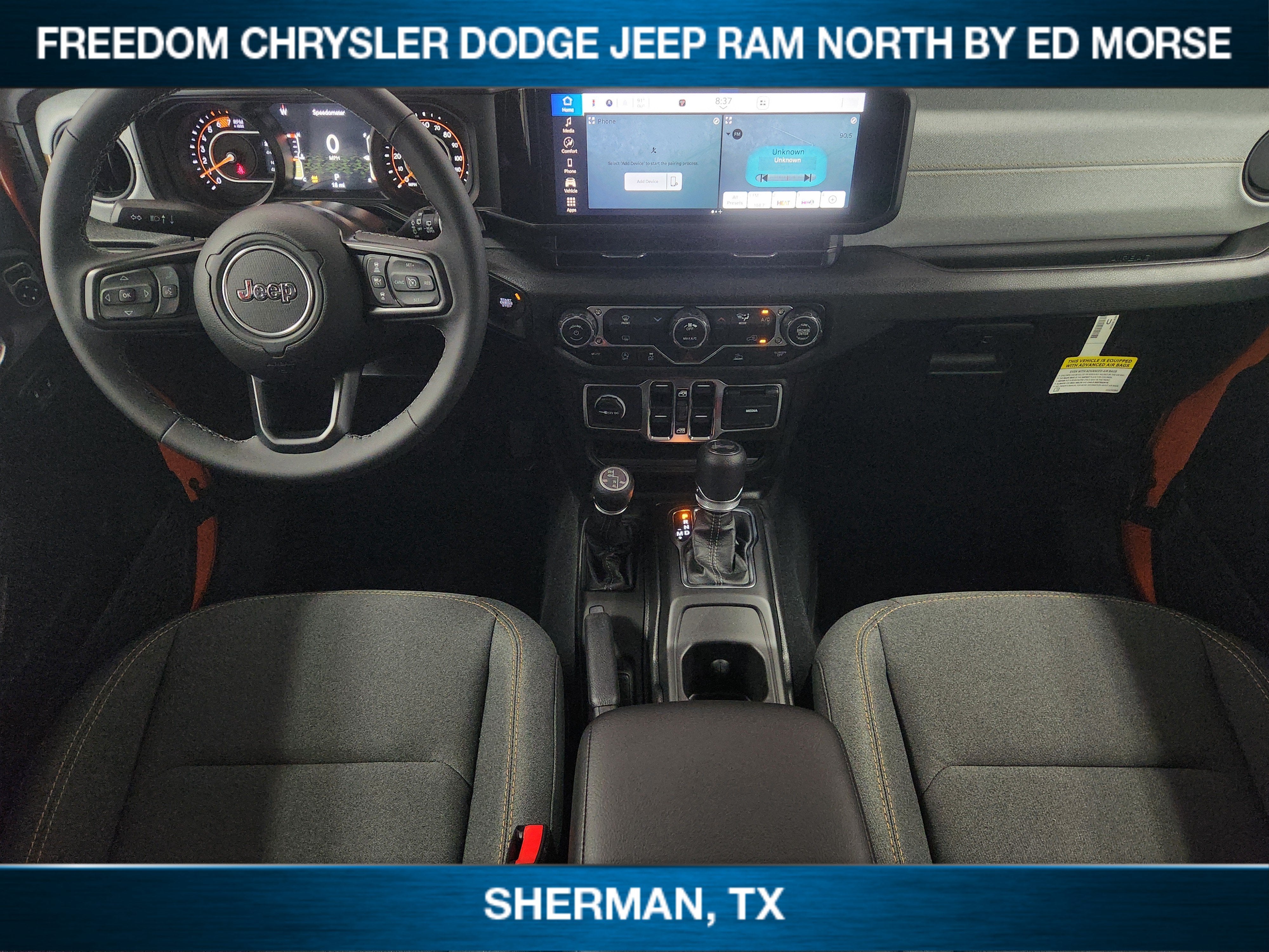 2027 Jeep Wrangler WRANGLER 4-DOOR SPORT S