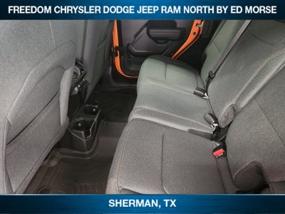 2027 Jeep Wrangler WRANGLER 4-DOOR SPORT S