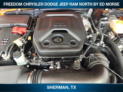 2027 Jeep Wrangler WRANGLER 4-DOOR SPORT S