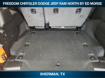 2027 Jeep Wrangler WRANGLER 4-DOOR SPORT S
