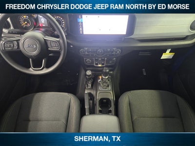 2026 Jeep Wrangler WRANGLER 4-DOOR SPORT