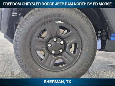 2026 Jeep Wrangler WRANGLER 4-DOOR SPORT