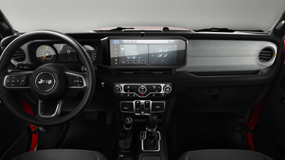 2027 Jeep Wrangler WRANGLER 4-DOOR SPORT