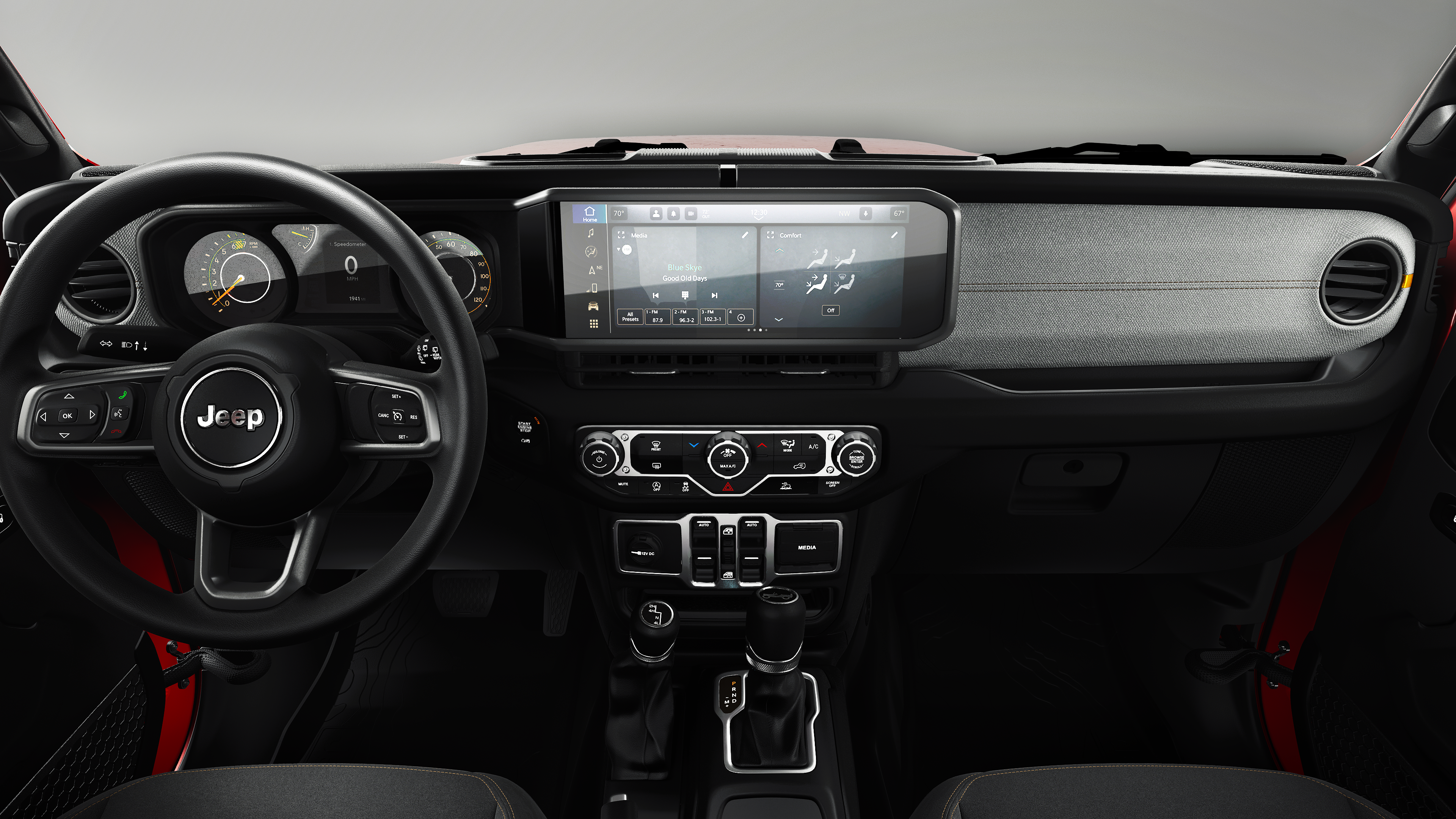 2027 Jeep Wrangler WRANGLER 4-DOOR SPORT