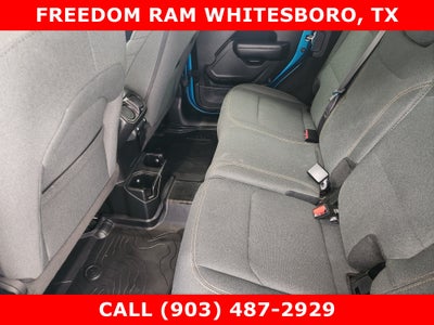 2024 Jeep Wrangler 4-Door Sport S 4x4