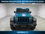 2024 Jeep Wrangler 4-Door Sport S 4x4