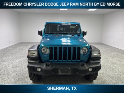 2024 Jeep Wrangler 4-Door Sport S 4x4