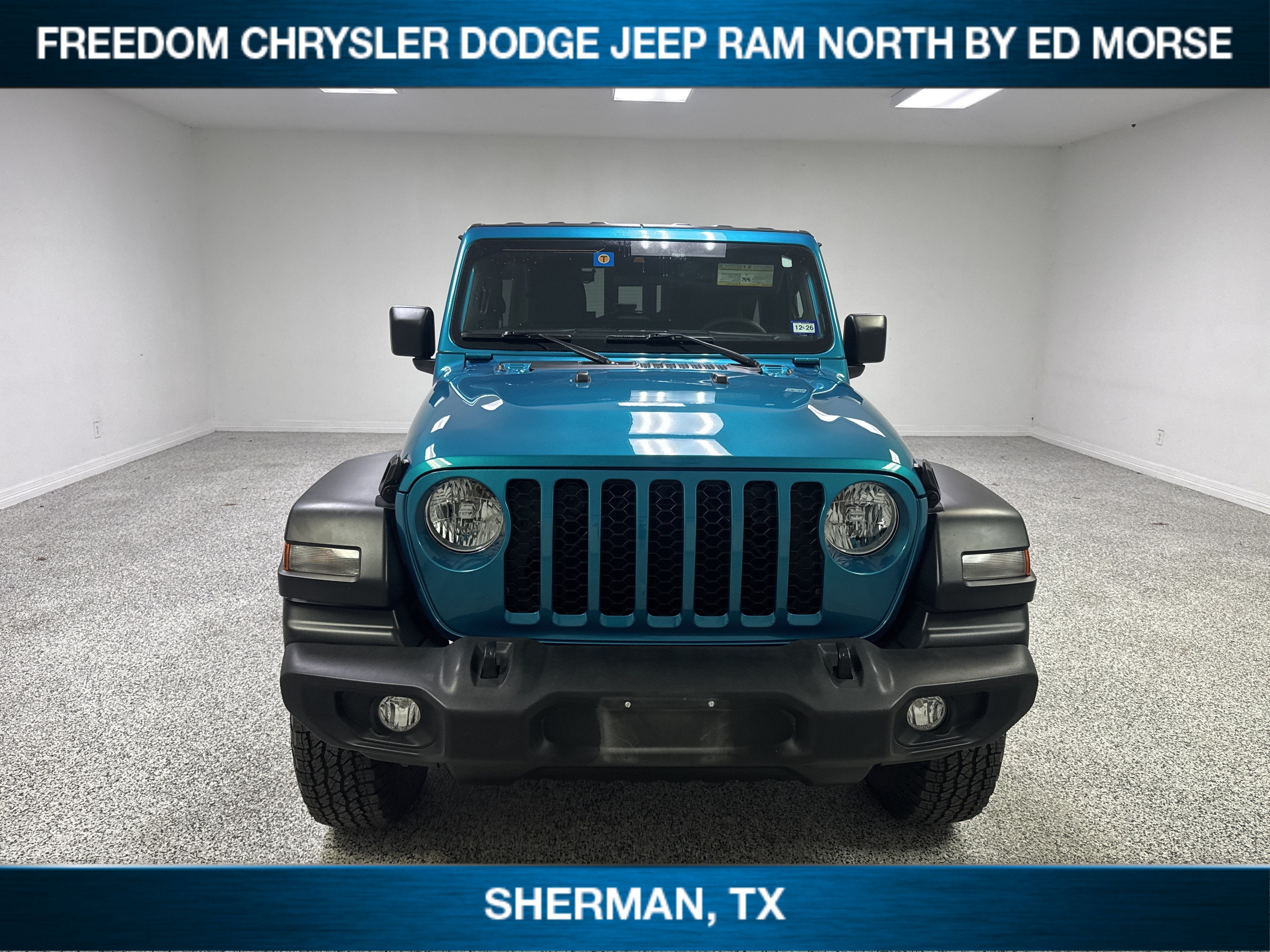 2024 Jeep Wrangler 4-Door Sport S 4x4