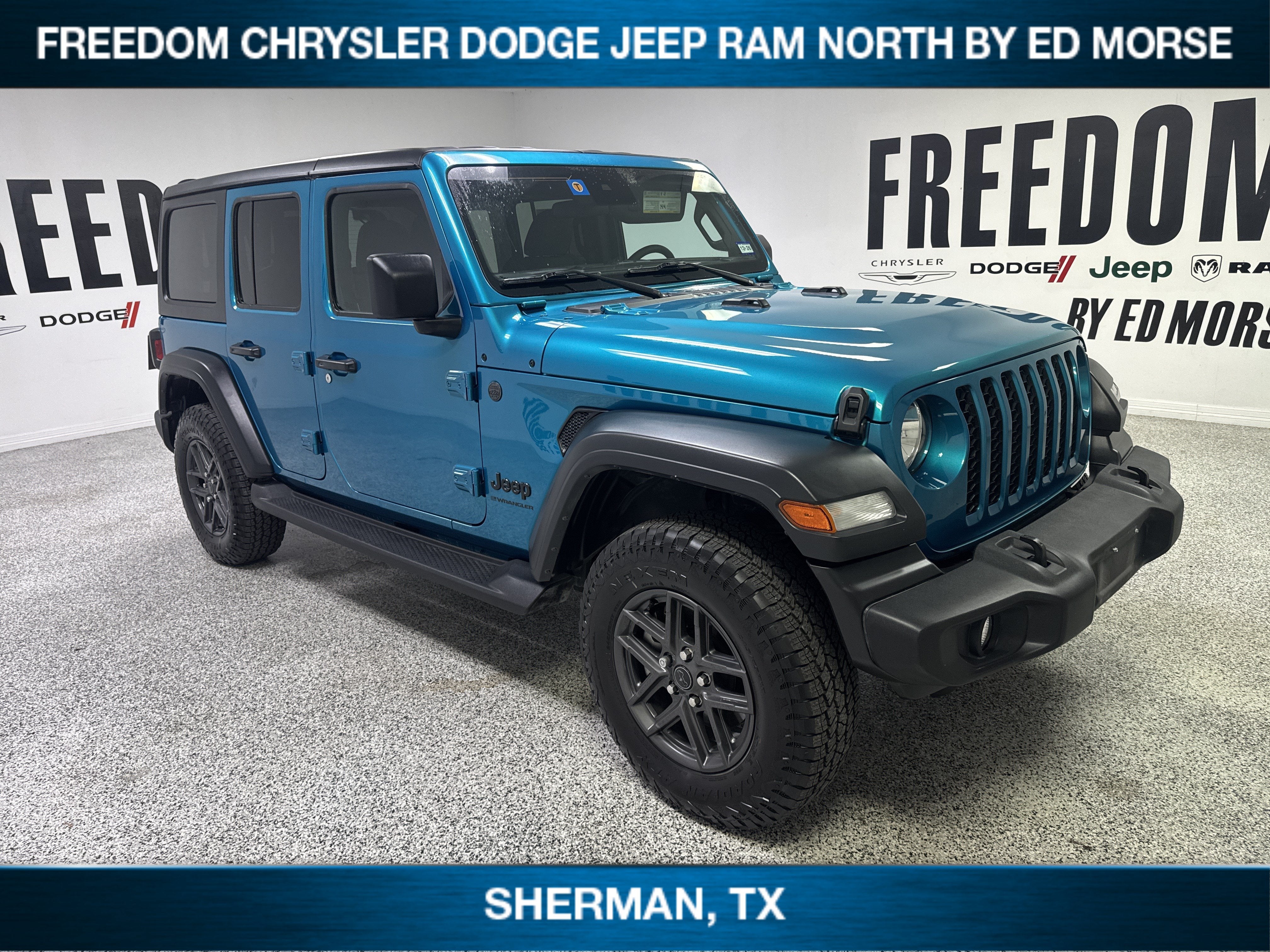 2024 Jeep Wrangler 4-Door Sport S 4x4