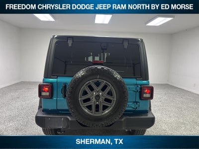 2024 Jeep Wrangler 4-Door Sport S 4x4