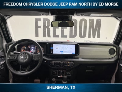 2025 Jeep Wrangler 4-Door Summit 4x4