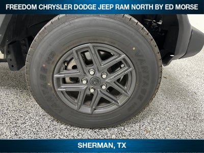 2025 Jeep Wrangler 4-Door Summit 4x4