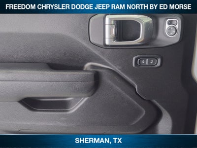 2025 Jeep Wrangler Sport S